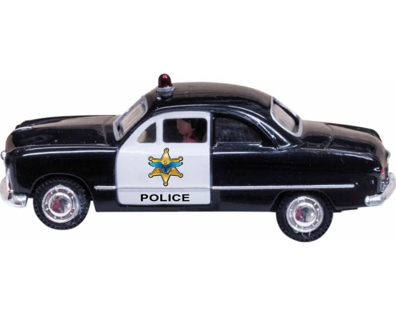 N Just Plug Police Car