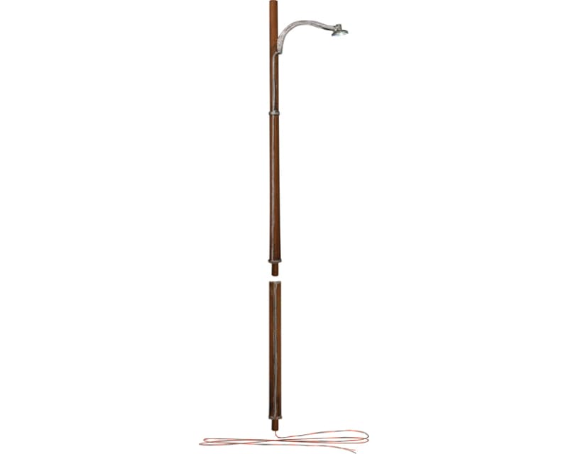 O Street Lights Wooden Pole 2