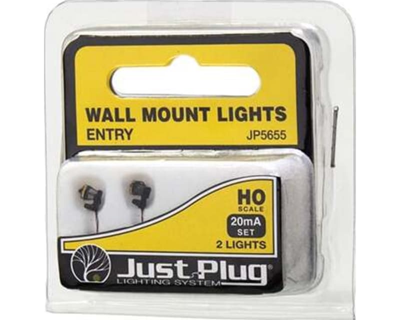 HO Wall Mount Lights Entry 3