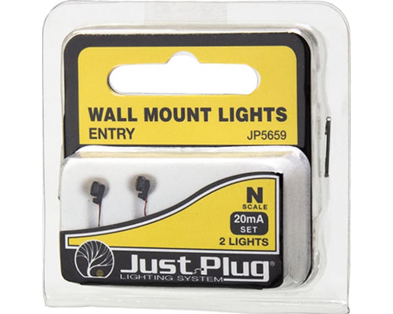 N Wall Mount Lights Entry 3
