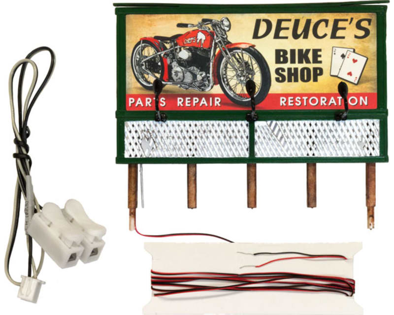 HO Deuce s Parts & Repair