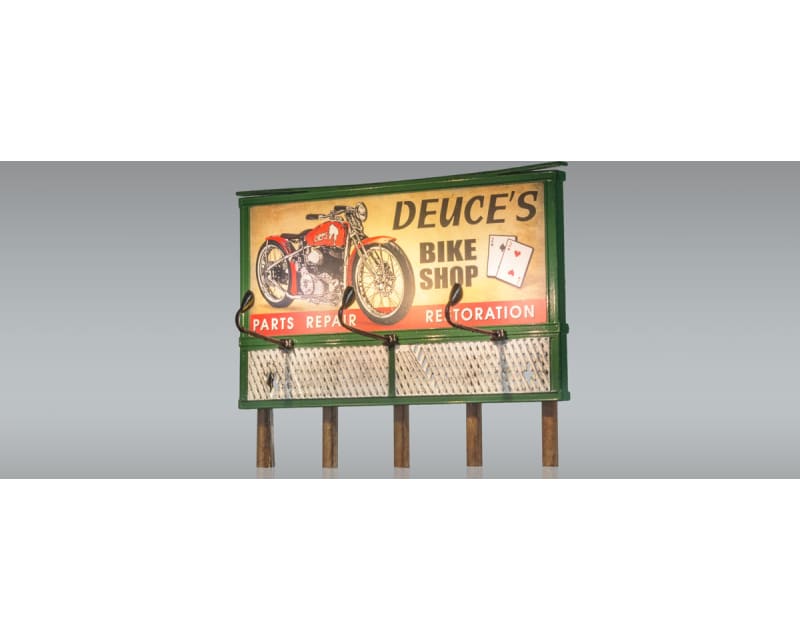 HO Deuce s Parts & Repair