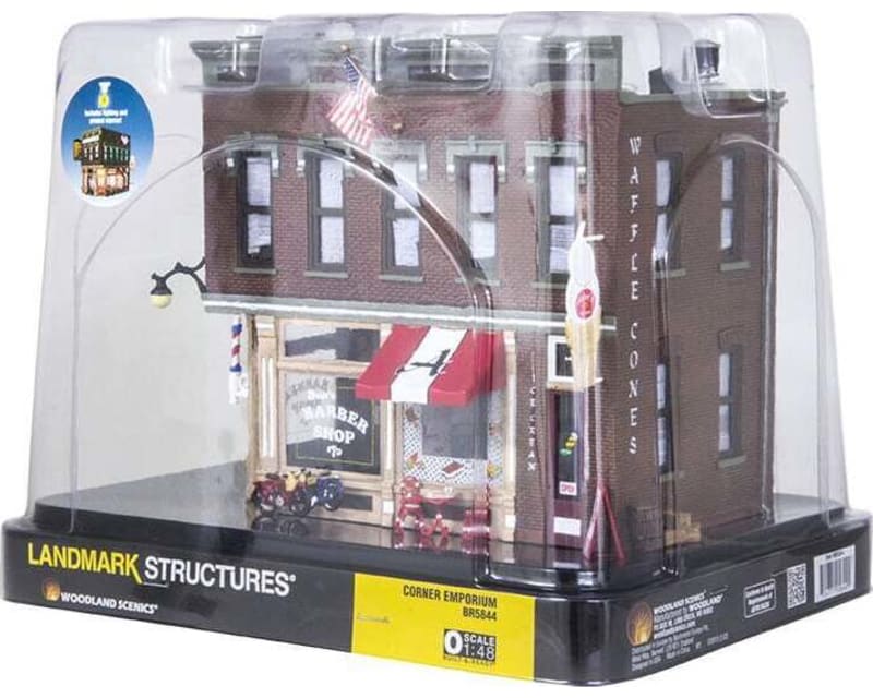 O Built-Up Corner Emporium