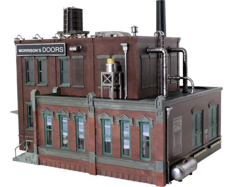 O Built-Up Morrison Door Factory