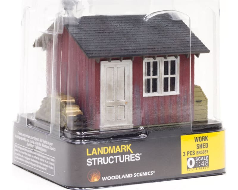 O Built-Up Work Shed