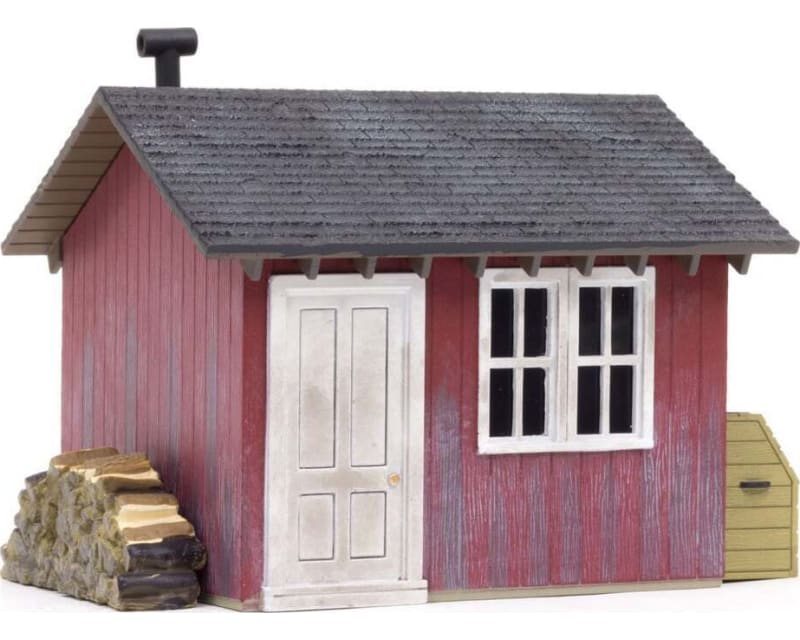 O Built-Up Work Shed