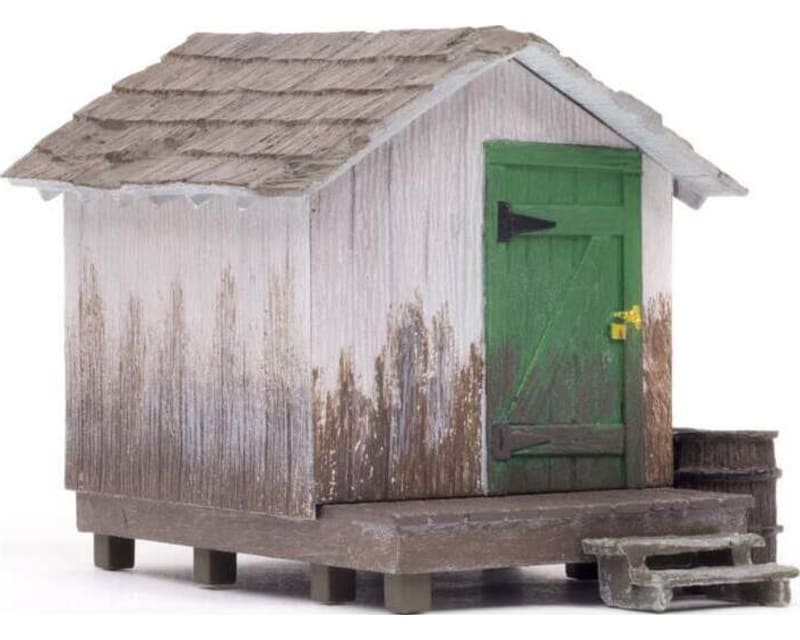 O Built-Up Wood Shack photo