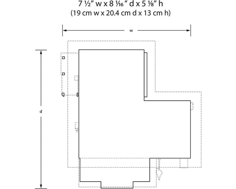 O Built-Up Letters Parcels & Post