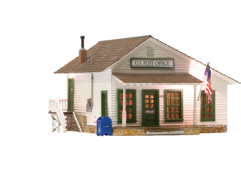 O Built-Up Letters Parcels & Post