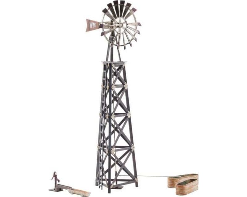 O Built-Up Old Windmill photo