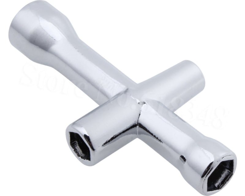 wheel wrench - 4mm 5mm 5.5mm 7mm