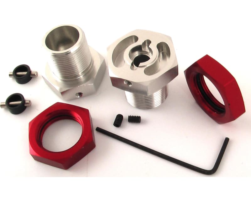 Red 23mm Wheels hub for 40 Series