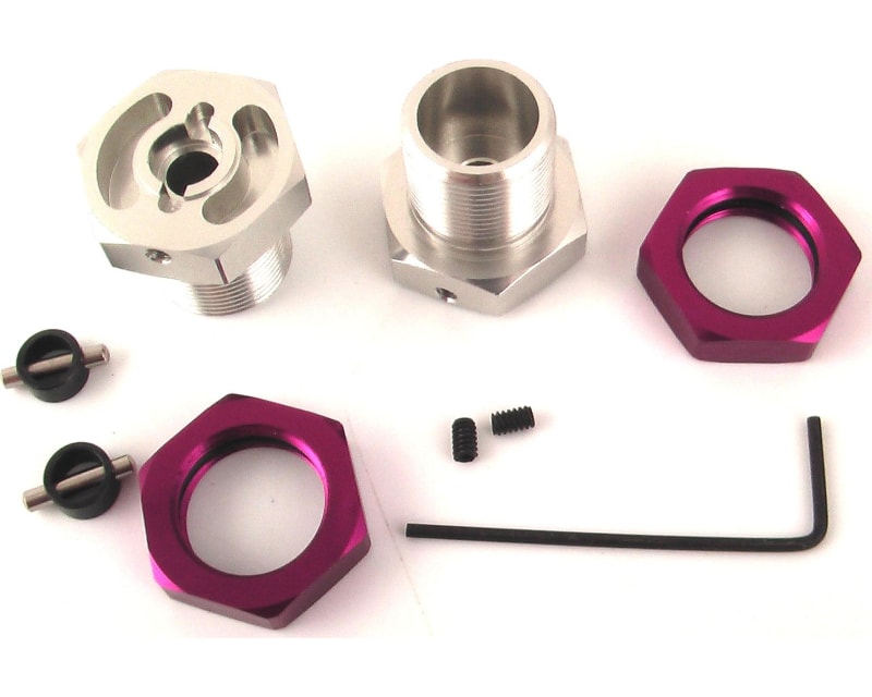 Purple 23mm Wheels Hub for 40 Series