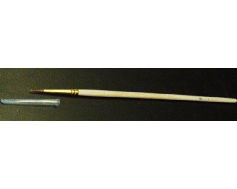 Fine wolf hair big 14 x 3mm brush photo