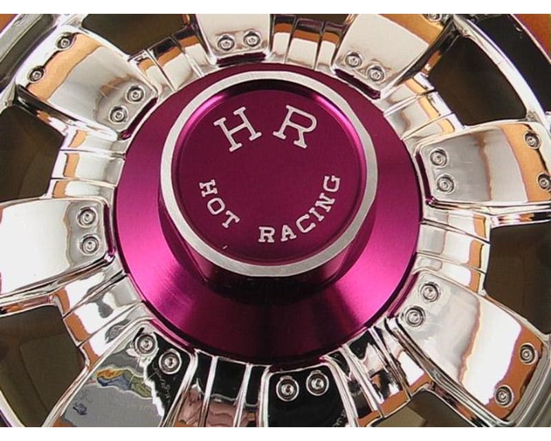 Purple Wheel cap for 40 wheels