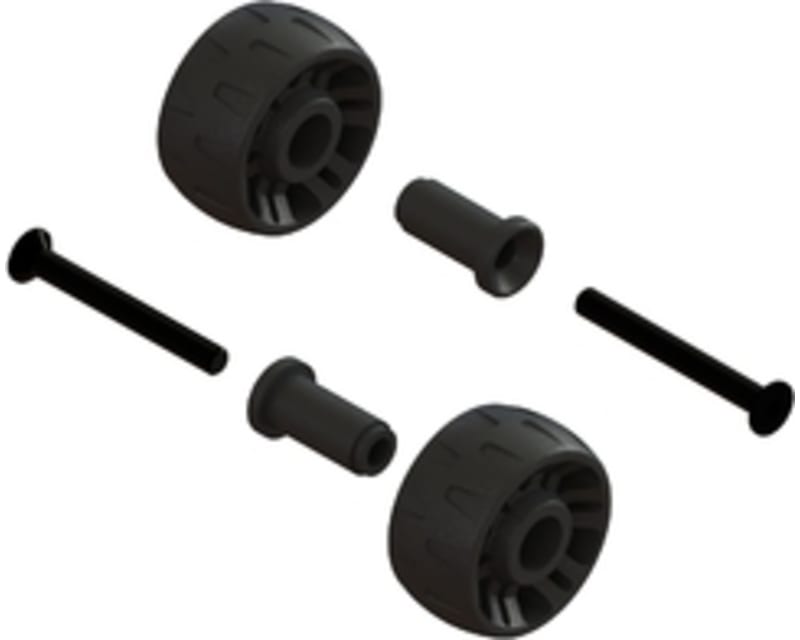 AR320420 Wheelie Bar Wheels 4x4