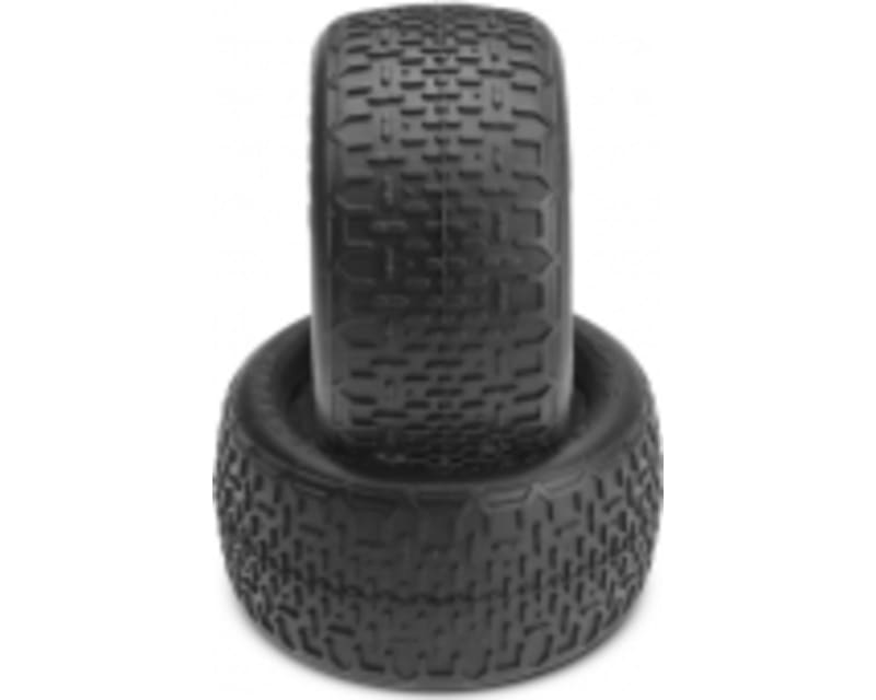 Whippits Black Compound 60mm 1:10 Buggy Rear Wheels