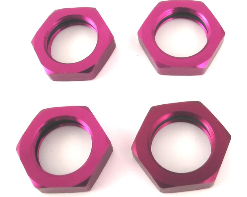 discontinued Purple 23mm lock nut (4)