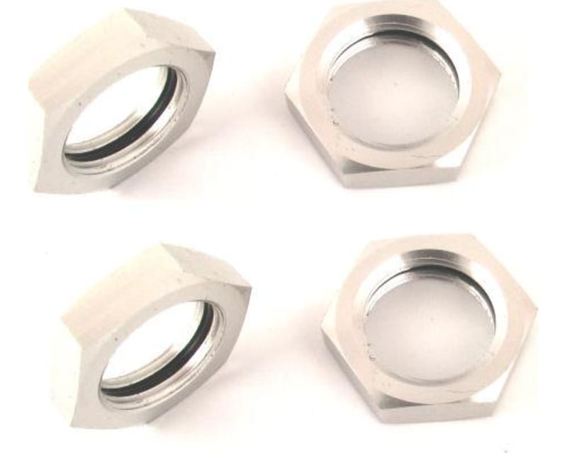 discontinued Silver 23mm lock nut (4)