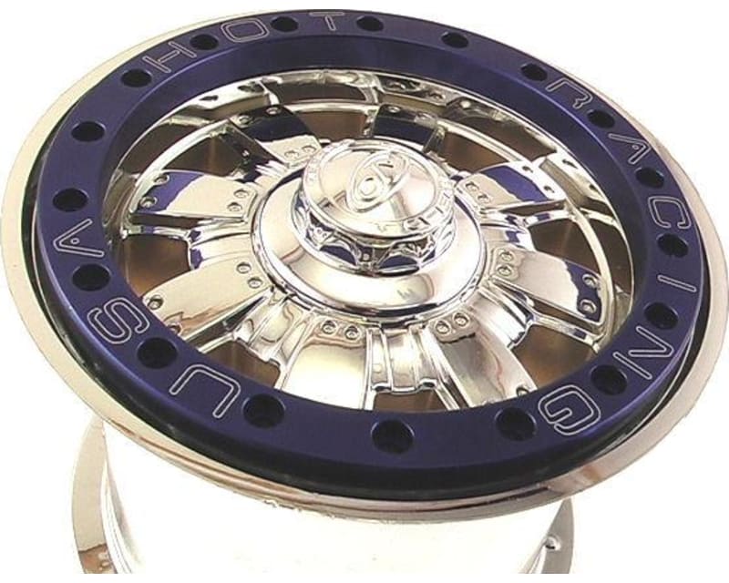 discontinued Blue alum. bead-lock ring