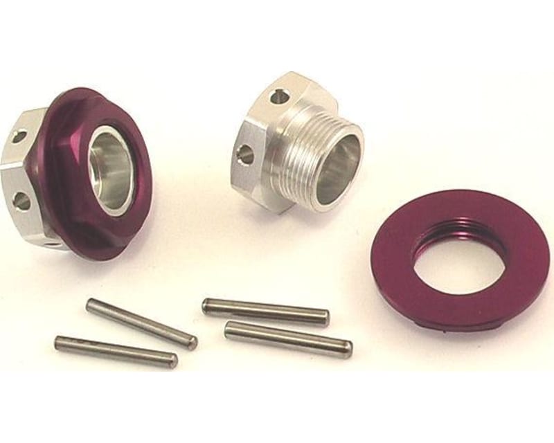 discontinued Purple 23mm Hex 8mm Axle Hub Hf Lst2