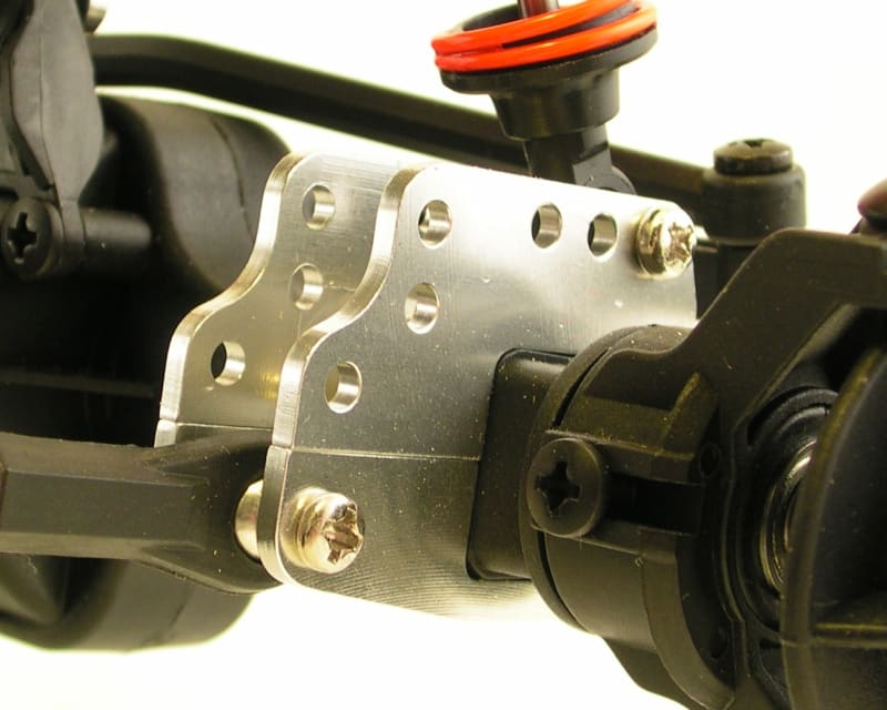 Tap to zoom discontinued Aluminum Shock and Lower Link Mount HPI Crawler/Wh