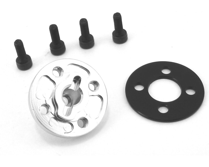 Alum. Gear Adaptor Black cap plate