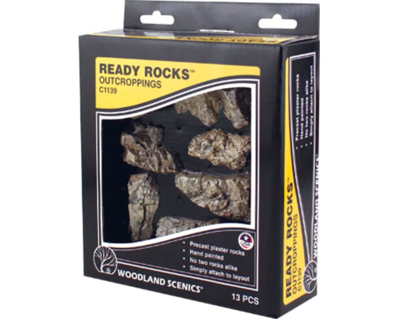 Ready Rocks Outcropping Rocks