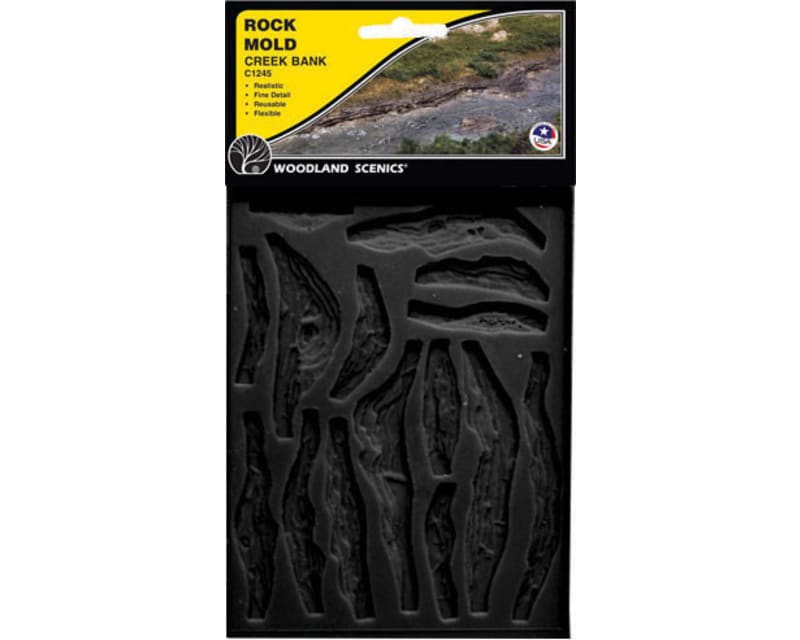 Rock form Creek Bank