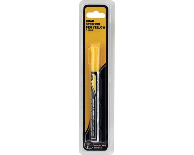 Road Striping Pen Yellow