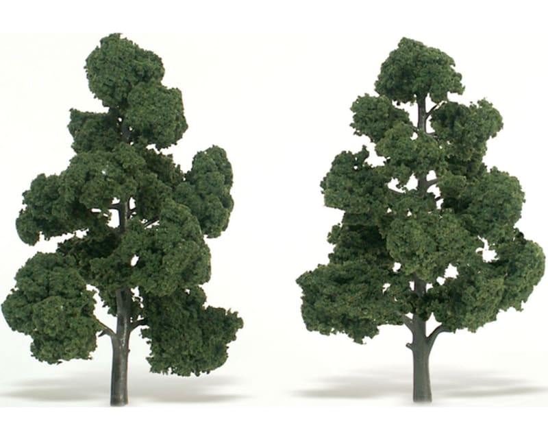 Tap to zoom Pre-Assembled Tree Medium Green 7-8 inch pack of 2