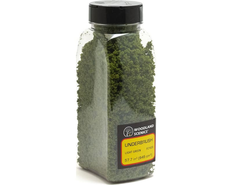 Underbrush Shaker Light Green/50 cu. in.