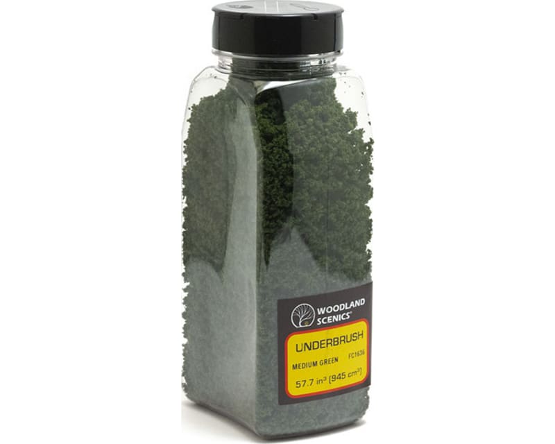 Underbrush Shaker Medium Green/50 cu. in.