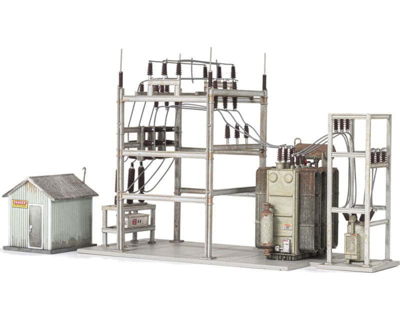Tap to zoom N Scale Substation