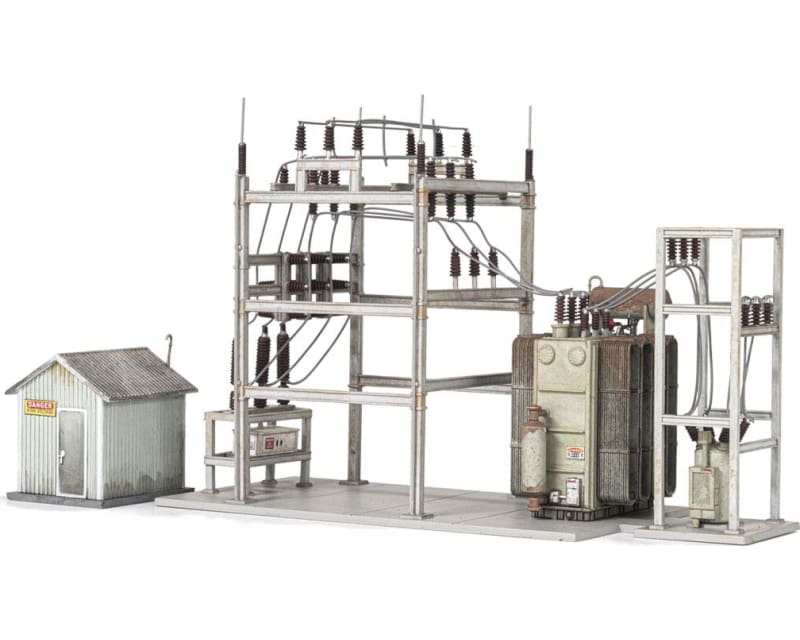 HO Scale Substation