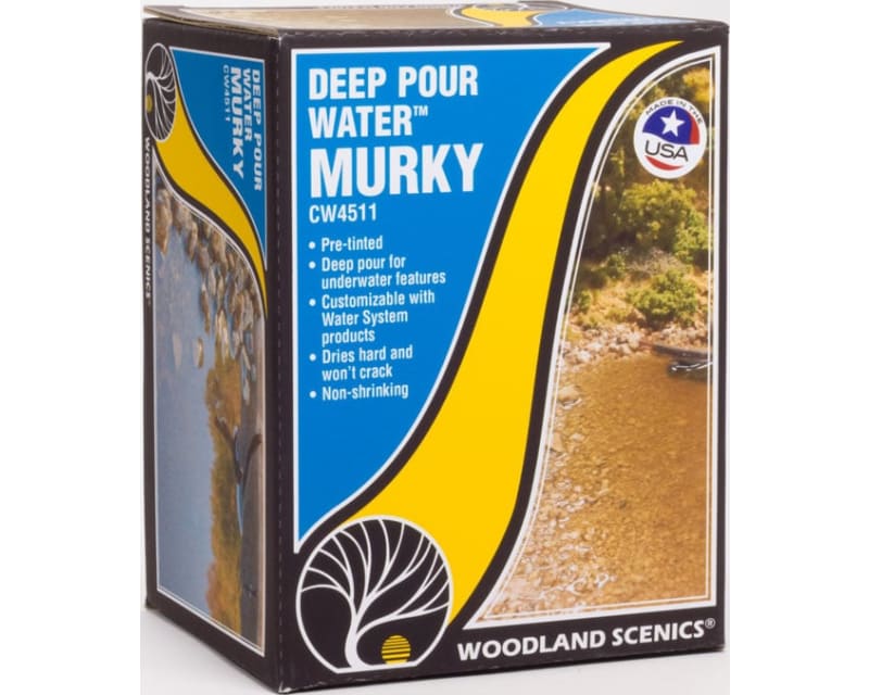 Deep Pour Water Murky