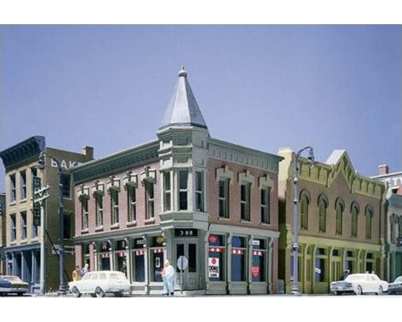 N Kit Dpm Corner Turret Building