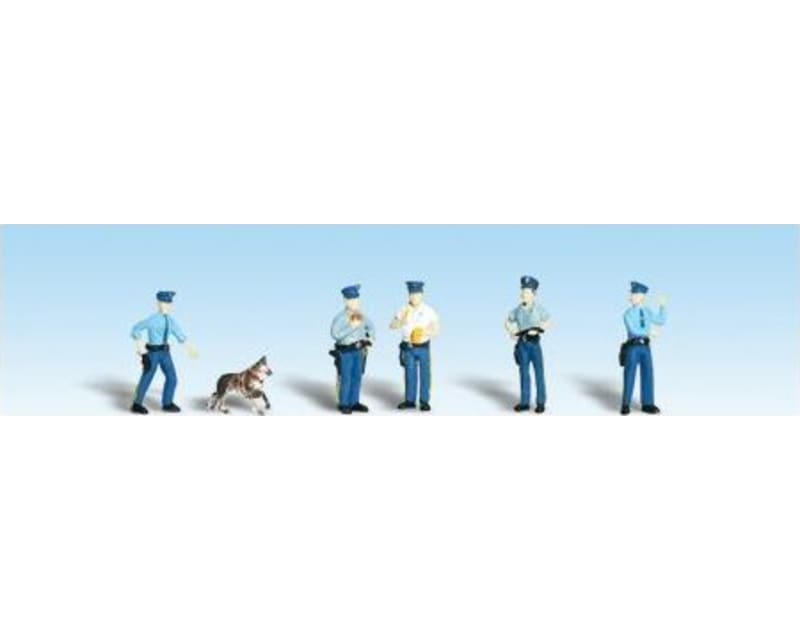 HO Policemen
