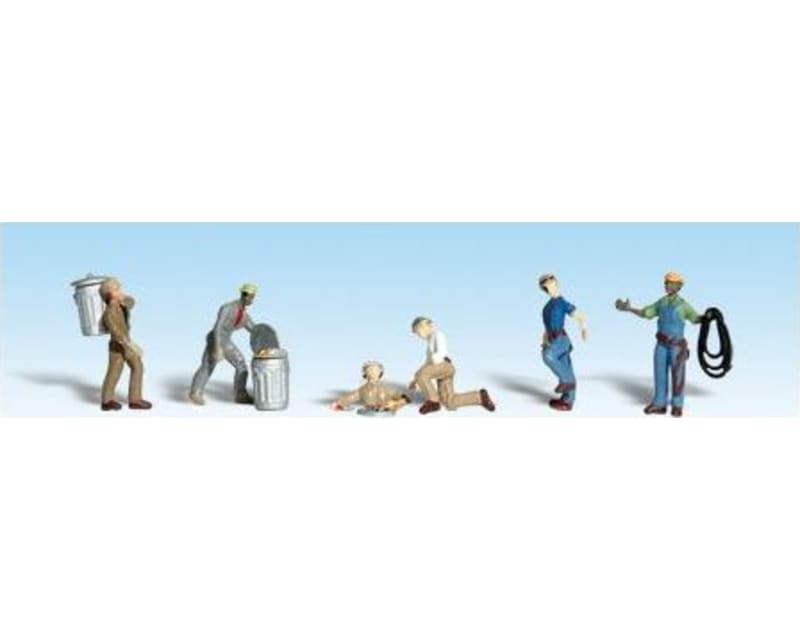 HO City Workers photo