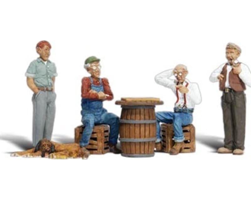 1/87 HO Checker Players