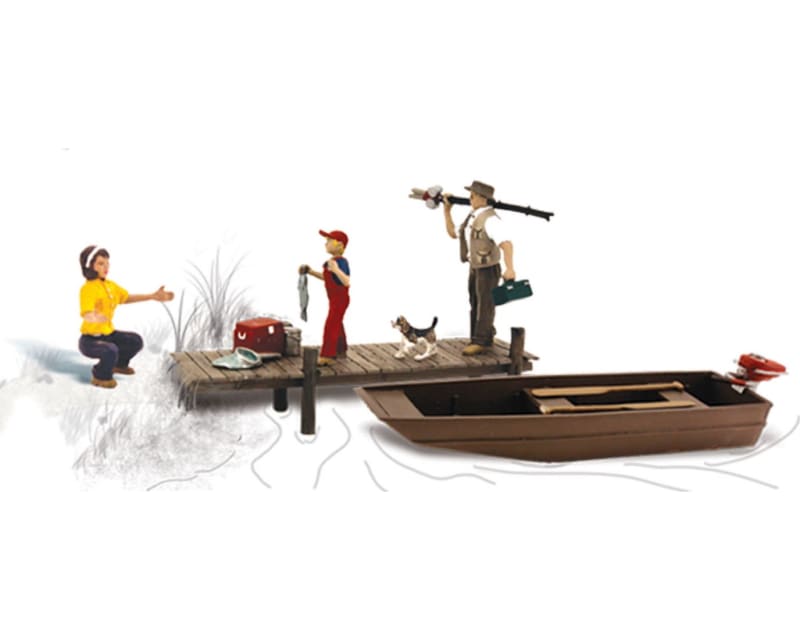 WOOA1923 HO Family Fishing