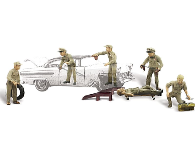 HO Service Station Attendants