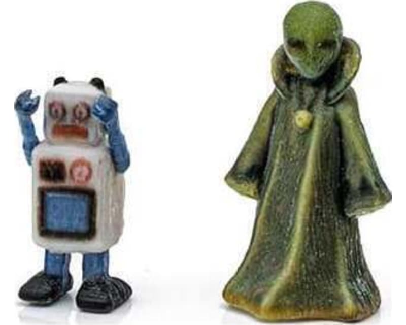 O Earth Visitors ? 2 PK