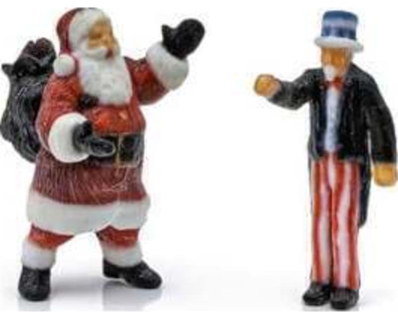 O Holiday Figures 2 PK