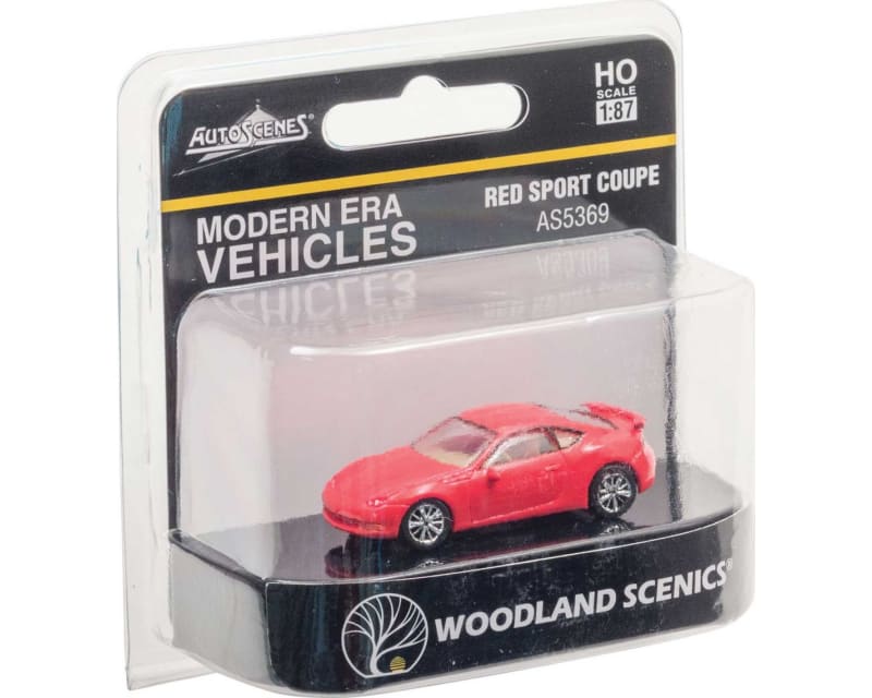 HO Red Sport Coupe