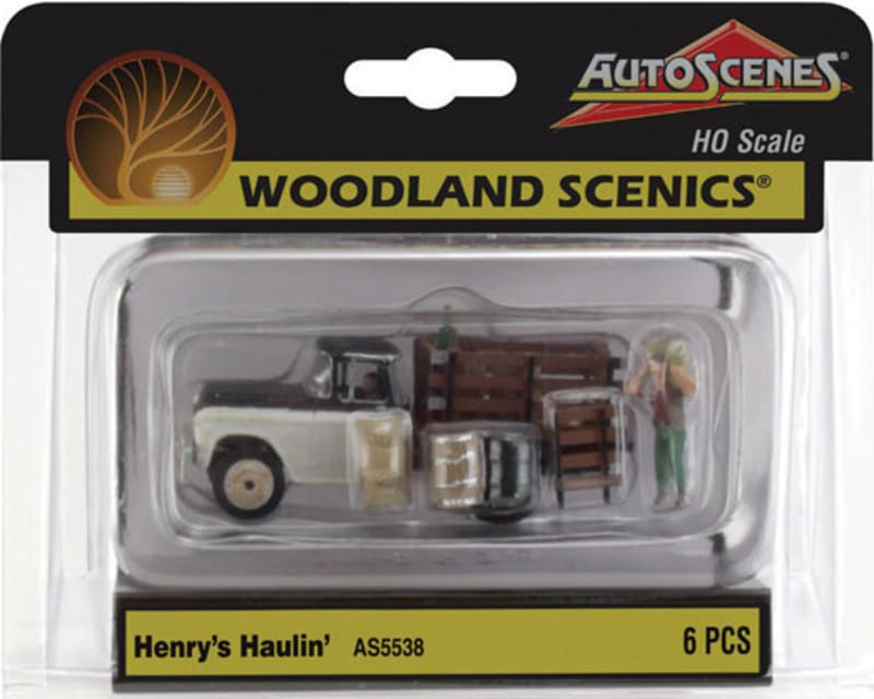 Tap to zoom HO Henry's Haulin'