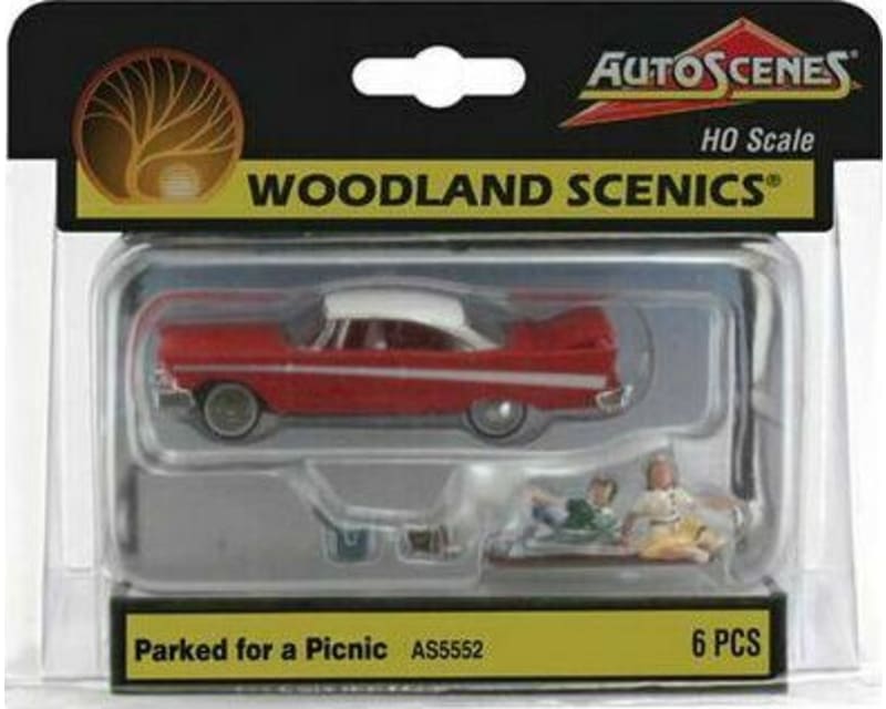 HO Parked for a Picnic photo