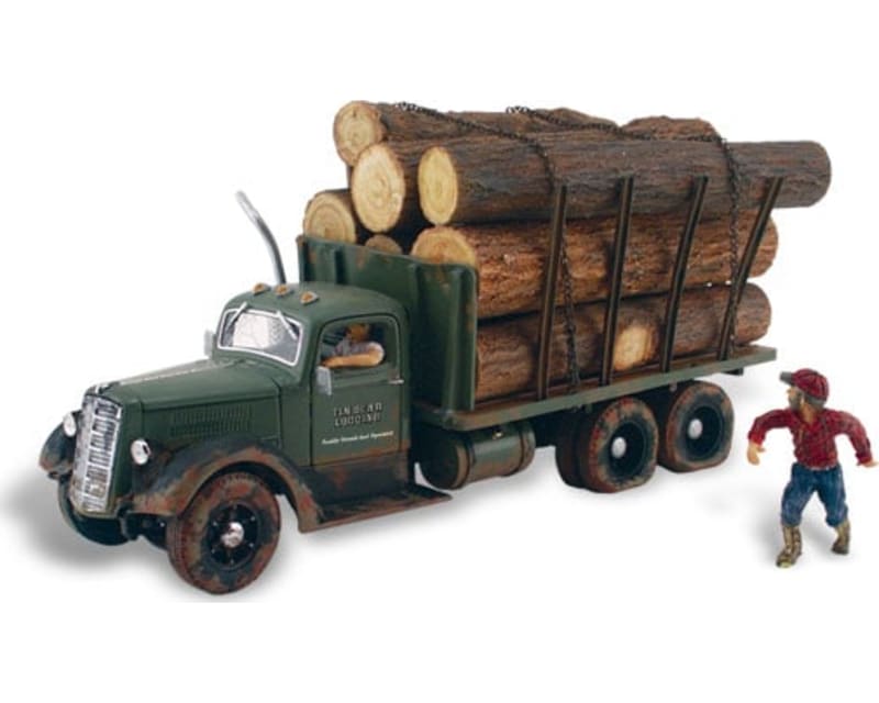 HO Tim Burr Logging photo