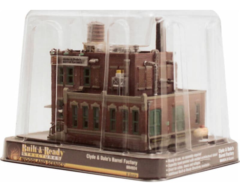 N B/U Clyde & Dale s Barrel Factory