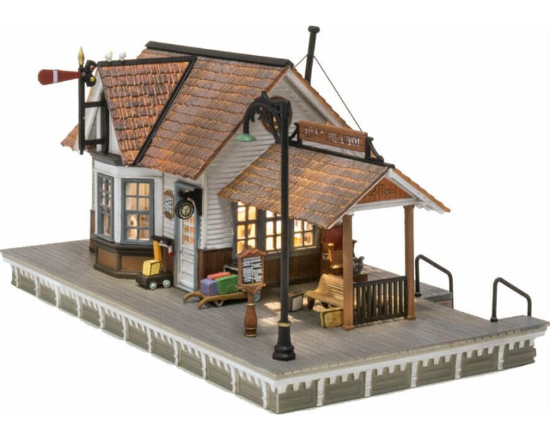 N Built-Up The Depot